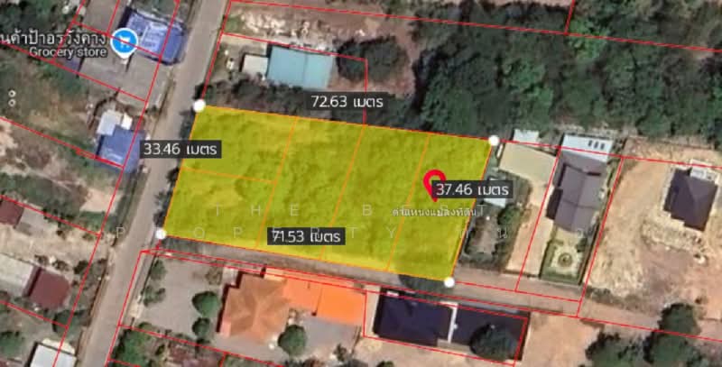 ที่ดินตาคลี นครสวรรค์, Nakhon Sawan, Takhli, Takhli, Nakhon Sawan, , 2,600 sqm, Land For Sale, by The Best Property ต้นอ้อ, 500281650 - DDproperty.com