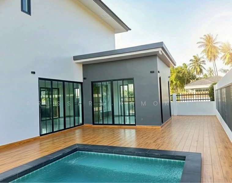 Modern 2-Storey Pool Villa (Single Detached House), Pong Pattaya, Chon Buri (Pattaya), Poong, Bang Lamung (Pattaya), Chon Buri (Pattaya), 4 Bedrooms, 270 sqm, Villa For Sale, by Arissara Kamonrit, 500281651 - DDproperty.com