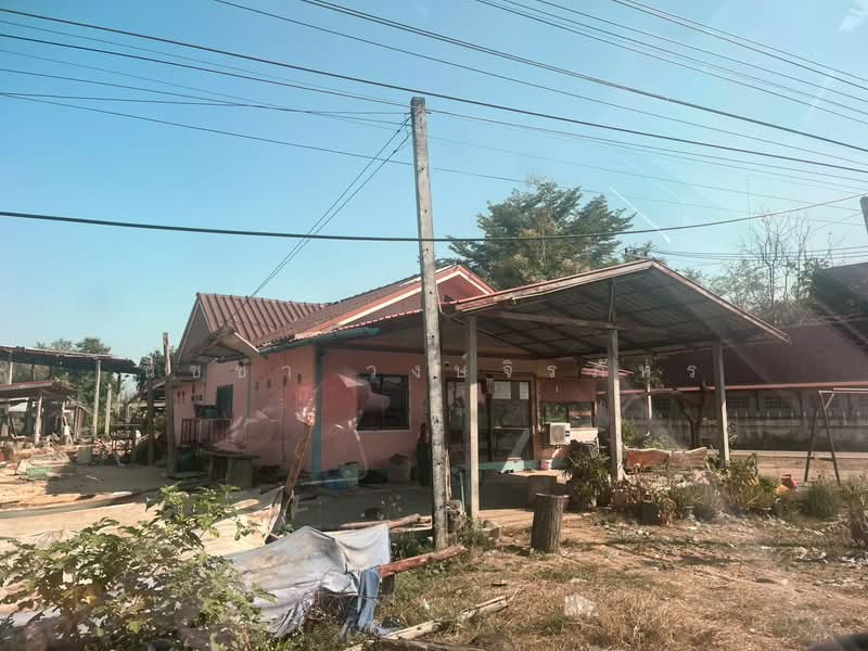 For Sale - ขาย ที่ดินพร้อมบ้านเดี่ยว ต.แสนตอ อ.ขาณุวรลักษบุรี จ.กำแพงเพชร, Kamphaeng Phet