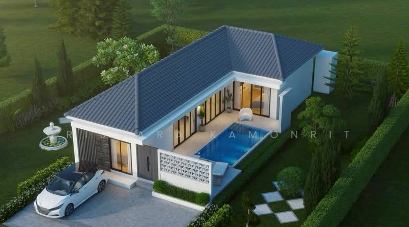 For Sale - Modern Pool Villa for Sale, Pong, Chon Buri (Pattaya)