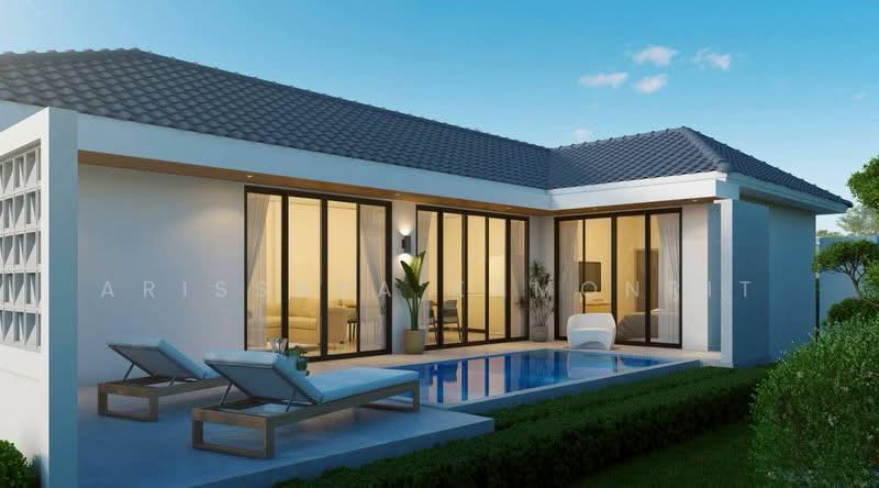 For Sale - Modern Pool Villa for Sale, Pong, Chon Buri (Pattaya)