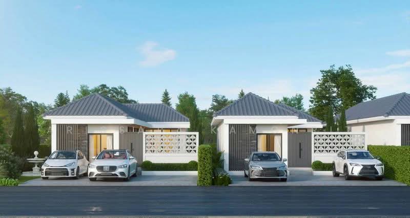 For Sale - Modern Pool Villa for Sale, Pong, Chon Buri (Pattaya)