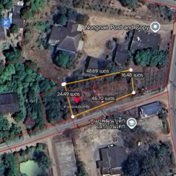 ที่ดินพนมสารคาม ฉะเชิงเทรา, Chachoengsao, Nong Haen, Phanom Sarakham, Chachoengsao, , 920 sqm, Land For Sale, by The Best Property  ซายน์, 500281707 - DDproperty.com