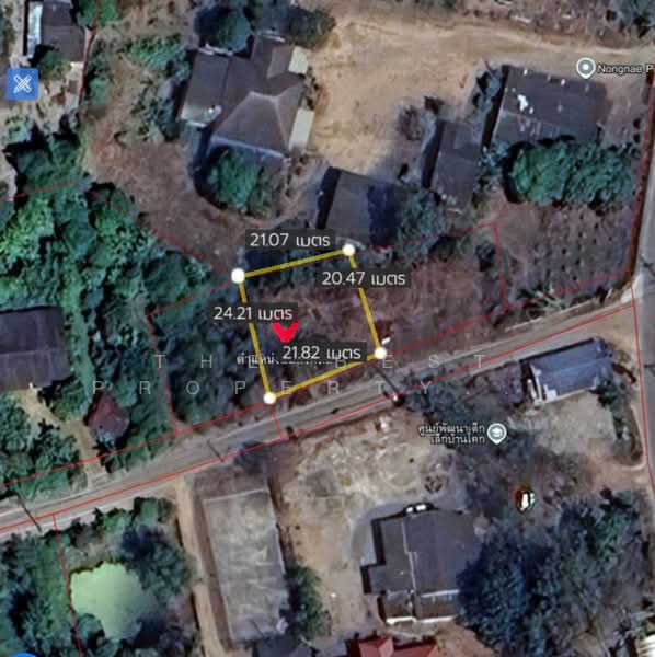 ที่ดินพนมสารคาม ฉะเชิงเทรา, Chachoengsao, Nong Haen, Phanom Sarakham, Chachoengsao, , 920 sqm, Land For Sale, by The Best Property  ซายน์, 500281707 - DDproperty.com