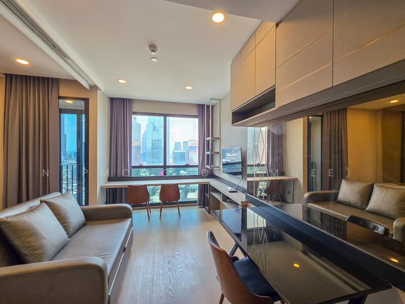 ASHTON Chula-Silom, Bangkok, Rama 4 Road, Si Phraya, Bang Rak, Bangkok, 1 Bedroom, 34 sqm, Condo For Rent, by Nopmongkol (Mhee), 500281719 - DDproperty.com
