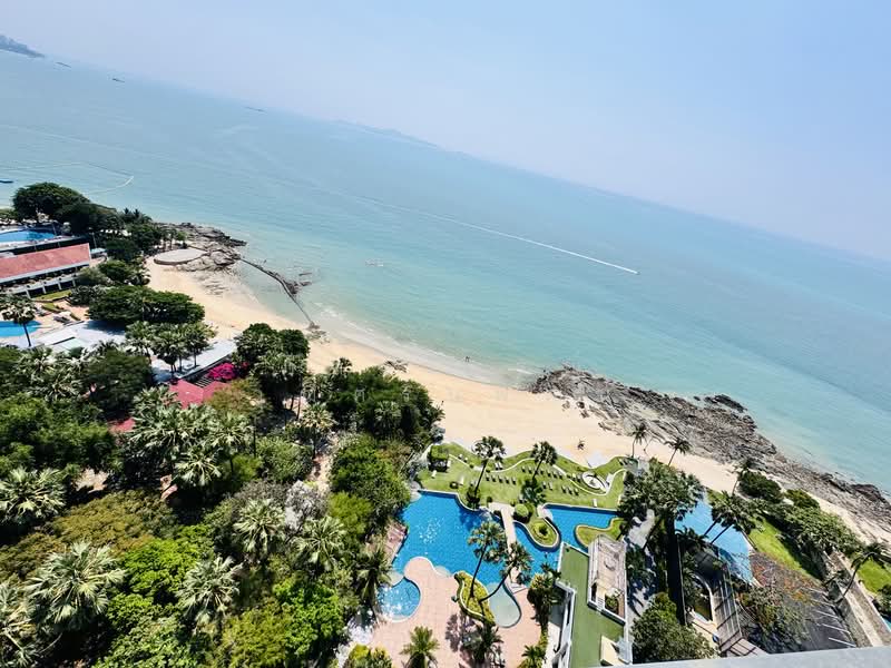 The Palm Wongamat Beach, Chon Buri (Pattaya), Soi Naklua 16, Na Kloe, Bang Lamung (Pattaya), Chon Buri (Pattaya), 1 Bedroom, 53 sqm, Condo For Sale, by ภัครวรรณ์ วุฒิศรินพัฒน์, 500281724 - DDproperty.com