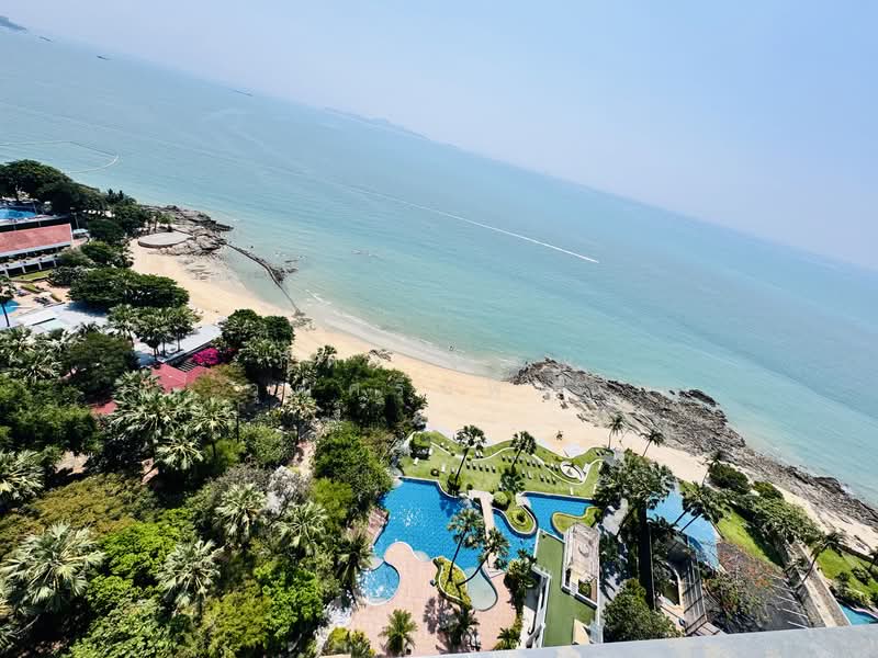The Palm Wongamat Beach, Chon Buri (Pattaya), Soi Naklua 16, Na Kloe, Bang Lamung (Pattaya), Chon Buri (Pattaya), 1 Bedroom, 53 sqm, Condo For Sale, by ภัครวรรณ์ วุฒิศรินพัฒน์, 500281724 - DDproperty.com
