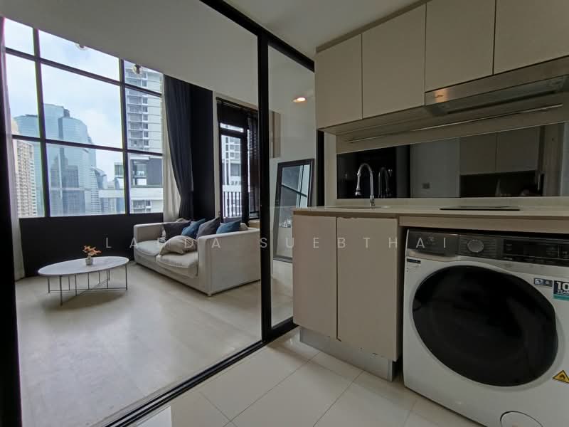 Knightsbridge Prime Sathorn : ไนท์บริดจ์ ไพรม์ สาทร, กรุงเทพ, 599 นราธิวาสราชนครินทร์, ทุ่งมหาเมฆ, สาทร, กรุงเทพ, 38 ตร.ม., คอนโด ขาย, โดย Ladda Suebthai, 500281725 - DDproperty.com