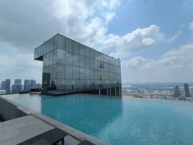 Knightsbridge Prime Sathorn, Bangkok, 599 Naradhiwas Rajanagarindra Road, Thung Maha Mek, Sathon, Bangkok, 1 Bedroom, 38 sqm, Condo For Sale, by Ladda Suebthai, 500281725 - DDproperty.com