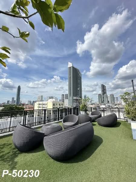 Notting Hill The Exclusive Charoen Krung, Bangkok, 77 Charoen Krung 93 Alley, Wat Prayakrai, Bang Kho Laem, Bangkok, 2 Bedrooms, 42 sqm, Condo For Rent, by Susira Prueksawun, 500281748 - DDproperty.com