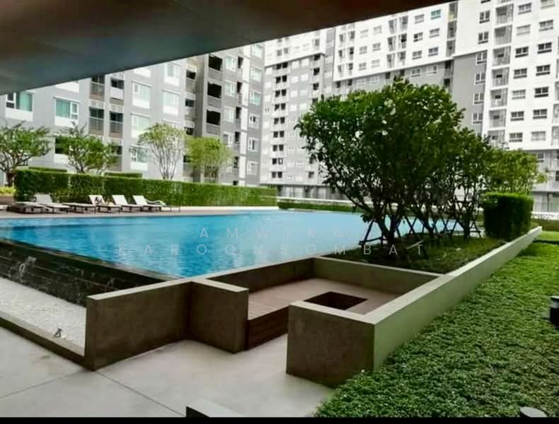 Aspire Erawan, Samut Prakan, Sukhumvit, Pak Nam, Muang Samut Prakarn, Samut Prakan, 1 Bedroom, 35 sqm, Condo For Rent, by Amwika Karoonsombat, 500281750 - DDproperty.com