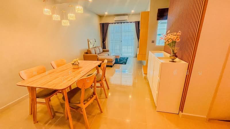 B-Home, Chiang Mai, San Klang, San Kamphaeng, Chiang Mai, 3 Bedrooms, 120 sqm, Townhouse For Rent, by The Positive ที่ดิน บ้าน คอนโด, 500281752 - DDproperty.com