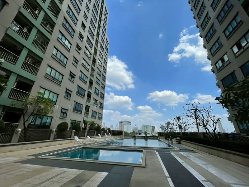 Lumpini Place Ratchada-Thapra, Bangkok, 18 Ratchadaphisek Road, Bukkalo, Thon Buri, Bangkok, 1 Bedroom, 36 sqm, Condo For Rent, by Tippawan Charoengam, 500281782 - DDproperty.com