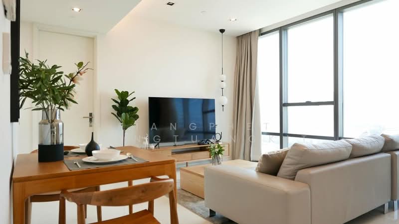 The Bangkok Sathorn, Bangkok, 111 South Sathorn Road, Yan Nawa, Sathon, Bangkok, 1 Bedroom, 62 sqm, Condo For Rent, by Piangphet Saengtuangkit, 500281801 - DDproperty.com