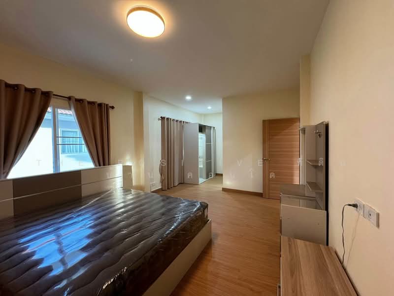 Detached House (Mae Kuang Intersection, San Na Meng), Chiang Mai, San Na Moeng, San Sai, Chiang Mai, 3 Bedrooms, 140 sqm, Single Detached House For Rent, by The Positive ที่ดิน บ้าน คอนโด, 500281826 - DDproperty.com