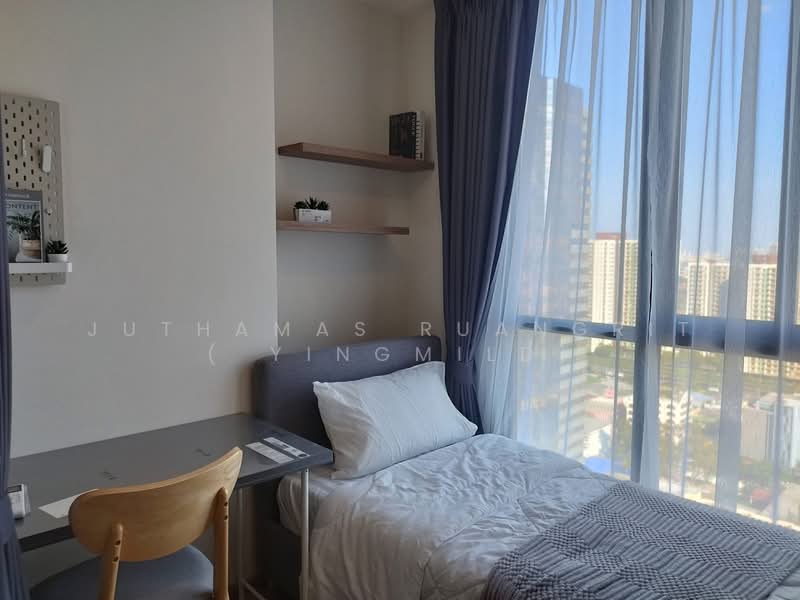 Nue District R9, Bangkok, 59 Rama 9 Road, Huai Khwang, Huai Khwang, Bangkok, 2 Bedrooms, 35 sqm, Condo For Rent, by Juthamas Ruangrit ( YingMild), 500281840 - DDproperty.com