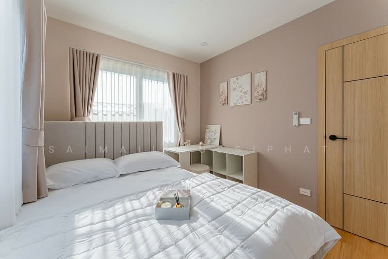 Baan Pruksa Nara Chaiyapruk 2-Jomtien, Chon Buri (Pattaya), Huai Yai, Bang Lamung (Pattaya), Chon Buri (Pattaya), 3 Bedrooms, 150 sqm, Single Detached House For Sale, by Saimaii Russiphat, 500281848 - DDproperty.com
