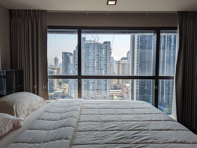 CONNER Ratchathewi, Bangkok, 288 Phetchaburi Road, Thanon Phetchaburi, Ratchathewi, Bangkok, 1 Bedroom, 40 sqm, Condo For Rent, by Saowanee Phongpitayanan, 500281855 - DDproperty.com