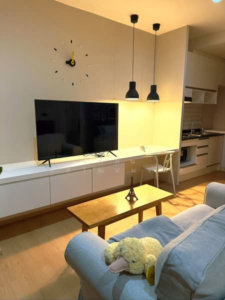 Noble Reveal, Bangkok, 36 Soi Sukhumvit 63, Ekamai Road, Phra Kanong Nua, Watthana, Bangkok, 1 Bedroom, 32 sqm, Condo For Rent, by ไพลิน เลิศวัฒนมงคล, 500281866 - DDproperty.com