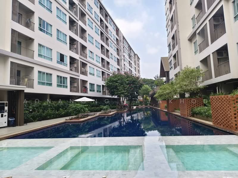 Dcondo Rin, Chiang Mai, Super Highway Rd. Chiang Mai - Lampang, Fa Ham, Muang Chiang Mai, Chiang Mai, 1 Bedroom, 29 sqm, Condo For Sale, by Aonanong Tajakhod, 500281878 - DDproperty.com