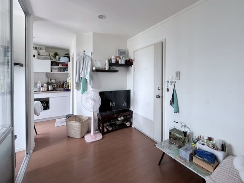 Lumpini Park Rattanathibet-Ngamwongwan, Nonthaburi, Rattanathibet Road, Bang Kra So, Muang Nonthaburi, Nonthaburi, 1 Bedroom, 23 sqm, Condo For Sale, by Adool Manusdee, 500281894 - DDproperty.com