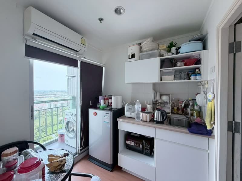 Lumpini Park Rattanathibet-Ngamwongwan, Nonthaburi, Rattanathibet Road, Bang Kra So, Muang Nonthaburi, Nonthaburi, 1 Bedroom, 23 sqm, Condo For Sale, by Adool Manusdee, 500281894 - DDproperty.com
