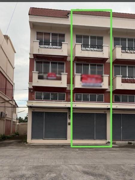 ทรัพย์รุ่งเรืองซิตี้ บางปู, Samut Prakan, Tai Ban Mai, Muang Samut Prakarn, Samut Prakan, , 100 sqm, Shophouse For Sale, by The Best Property ทอง, 500281899 - DDproperty.com