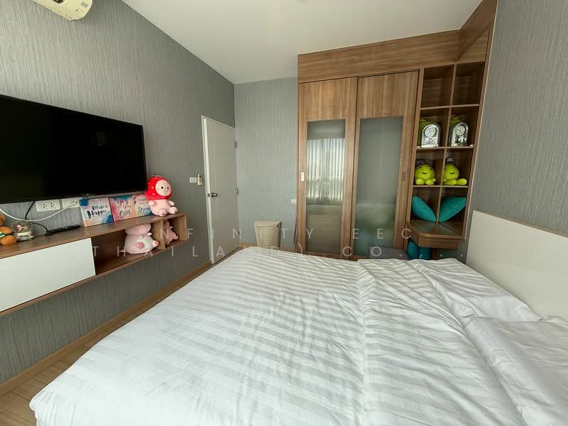 Sea Hill Condo Sriracha : ซีฮิลล์ คอนโด ศรีราชา, ชลบุรี, 456 หมู่ 10 ถนนสุขุมวิท, บางพระ, ศรีราชา, ชลบุรี, 80 ตร.ม., คอนโด ให้เช่า, โดย Infinity EEC (Thailand) Co., Ltd., 500281904 - DDproperty.com