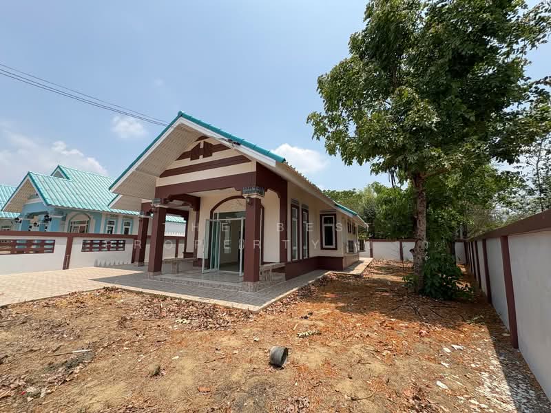 For Sale - บ้านเดี่ยวพร้อมที่ดินกำแพงแสน นครปฐม, Nakhon Pathom