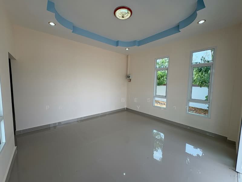 ขาย - บ้านเดี่ยวพร้อมที่ดินกำแพงแสน นครปฐม, นครปฐม
