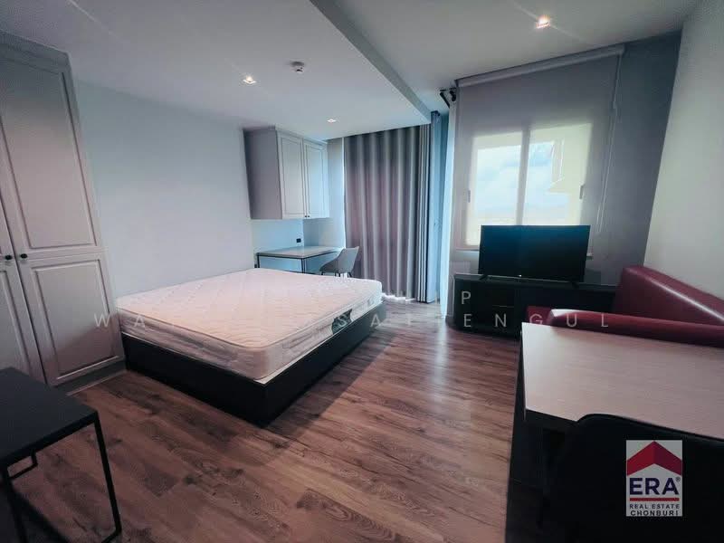 Chamonix Sriracha-Laem Chabang : ชาโมนิกซ์ ศรีราชา - แหลมฉบัง, Chon Buri (Pattaya), ถนนเขาทุ่งวัว, Thung Suk La, Si Racha, Chon Buri (Pattaya), 1 Bedroom, 26 sqm, Condo For Sale, by Pronthip Wattanasatiengul, 500281944 - DDproperty.com