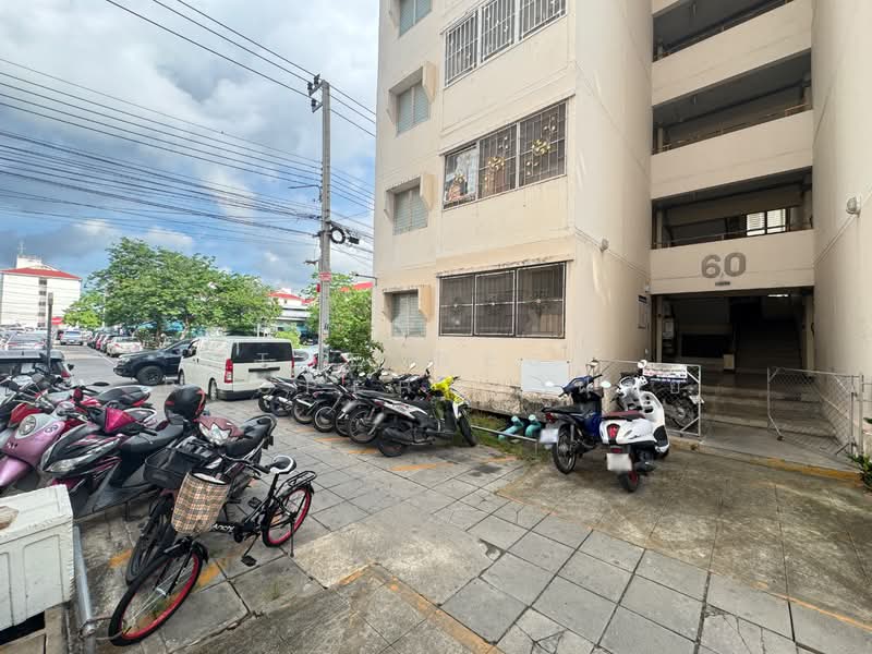 Eua Arthorn Suvarnabhumi 1 : ห้องชุด เอื้ออาทรสุวรรณภูมิ 1, สมุทรปราการ, ศีรษะจรเข้ใหญ่, บางเสาธง, สมุทรปราการ, 32 ตร.ม., คอนโด ขาย, โดย The Best Property ฝ้าย, 500281952 - DDproperty.com