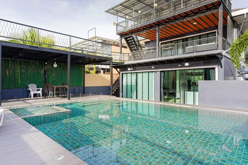 5R0802 Pool villa for rent 4 bedroom 4 bathroom 85,000/month at kathu have fully furnished, ภูเก็ต, กะทู้, ภูเก็ต, 200 ตร.ม., วิลล่า ให้เช่า, โดย PK LIFE Property, 500281958 - DDproperty.com