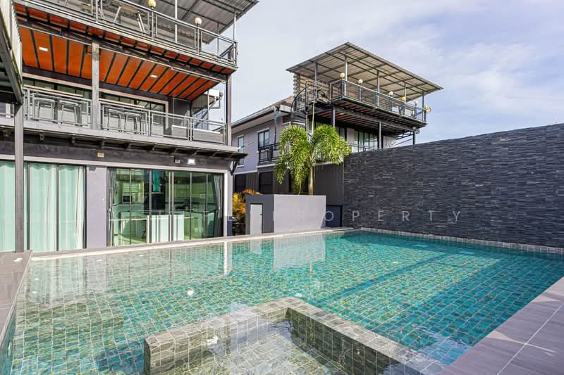5R0802 Pool villa for rent 4 bedroom 4 bathroom 85,000/month at kathu have fully furnished, ภูเก็ต, กะทู้, ภูเก็ต, 200 ตร.ม., วิลล่า ให้เช่า, โดย PK LIFE Property, 500281958 - DDproperty.com