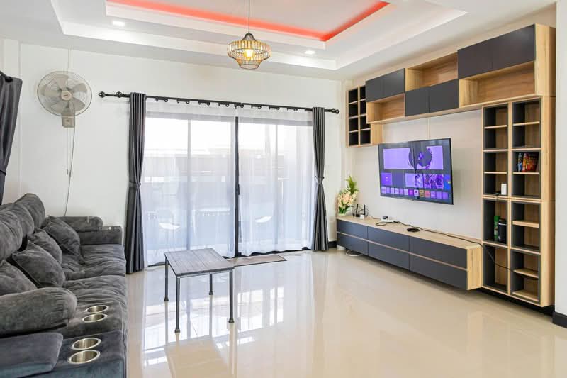 5R0802 Pool villa for rent 4 bedroom 4 bathroom 100,000/month at kathu have fully furnished, Phuket, Kathu, Kathu, Phuket, 4 Bedrooms, 200 sqm, Villa For Rent, by PK LIFE Property, 500281958 - DDproperty.com
