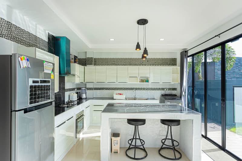 5R0802 Pool villa for rent 4 bedroom 4 bathroom 100,000/month at kathu have fully furnished, ภูเก็ต, กะทู้, กะทู้, ภูเก็ต, 200 ตร.ม., วิลล่า ให้เช่า, โดย PK LIFE Property, 500281958 - DDproperty.com
