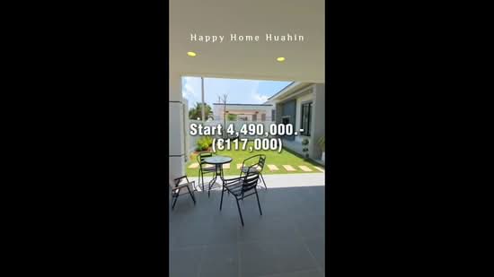 Huahin 70, Prachuap Khiri Khan, Hin Lek Fai, Hua Hin, Prachuap Khiri Khan, 3 Bedrooms, 120 sqm, Single Detached House For Sale, by Wanwisa Scopetta, 500281963 - DDproperty.com