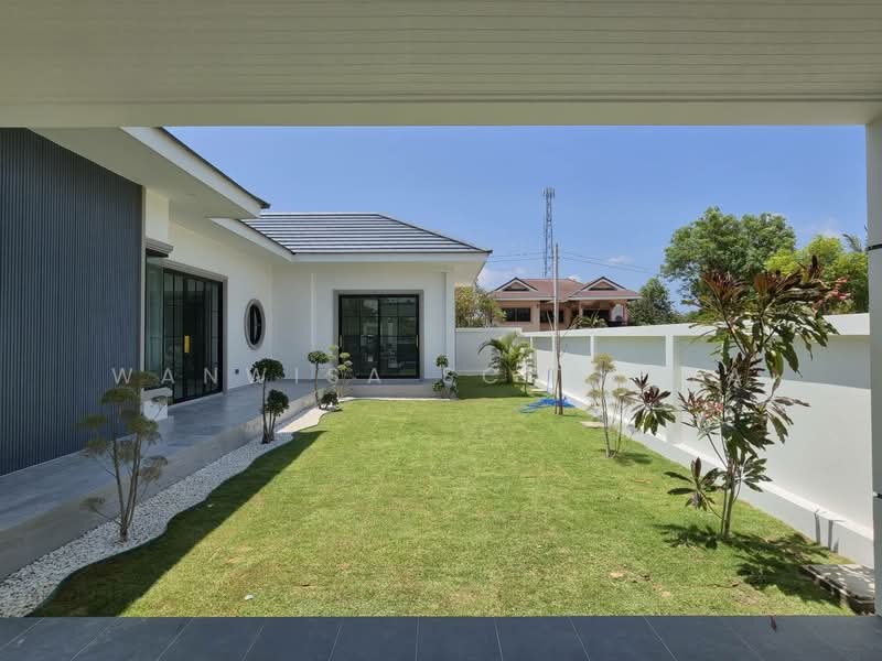Huahin 70, Prachuap Khiri Khan, ประจวบคีรีขันธ์, หินเหล็กไฟ, หัวหิน, ประจวบคีรีขันธ์, 120 ตร.ม., บ้านเดี่ยว ขาย, โดย Wanwisa Scopetta, 500281963 - DDproperty.com