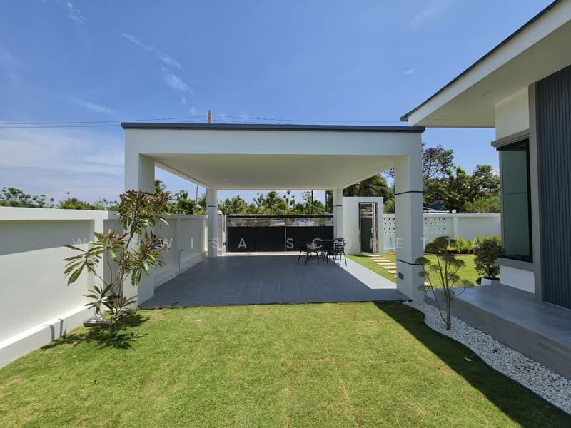Huahin 70, Prachuap Khiri Khan, ประจวบคีรีขันธ์, หินเหล็กไฟ, หัวหิน, ประจวบคีรีขันธ์, 120 ตร.ม., บ้านเดี่ยว ขาย, โดย Wanwisa Scopetta, 500281963 - DDproperty.com