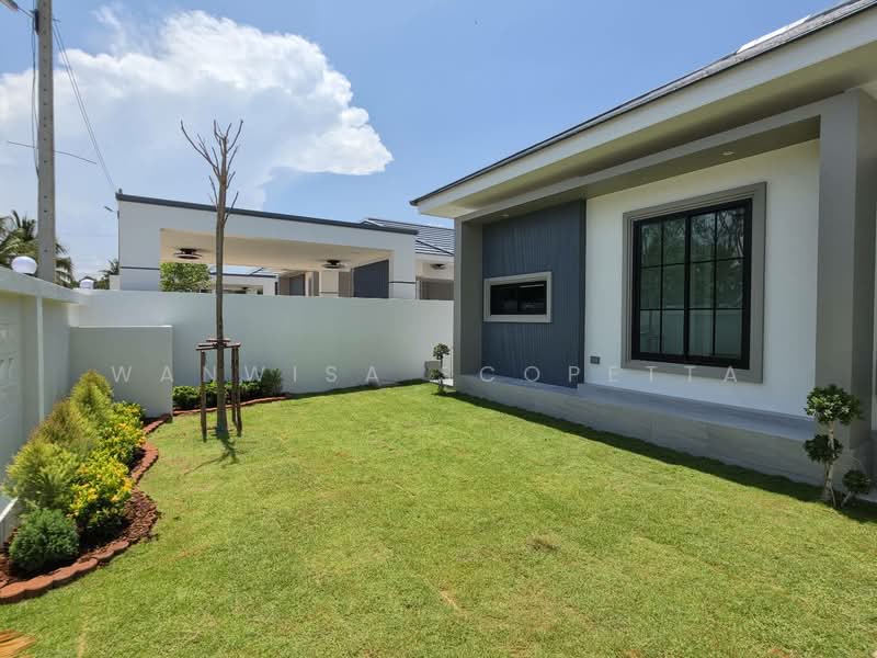 Huahin 70, Prachuap Khiri Khan, ประจวบคีรีขันธ์, หินเหล็กไฟ, หัวหิน, ประจวบคีรีขันธ์, 120 ตร.ม., บ้านเดี่ยว ขาย, โดย Wanwisa Scopetta, 500281963 - DDproperty.com