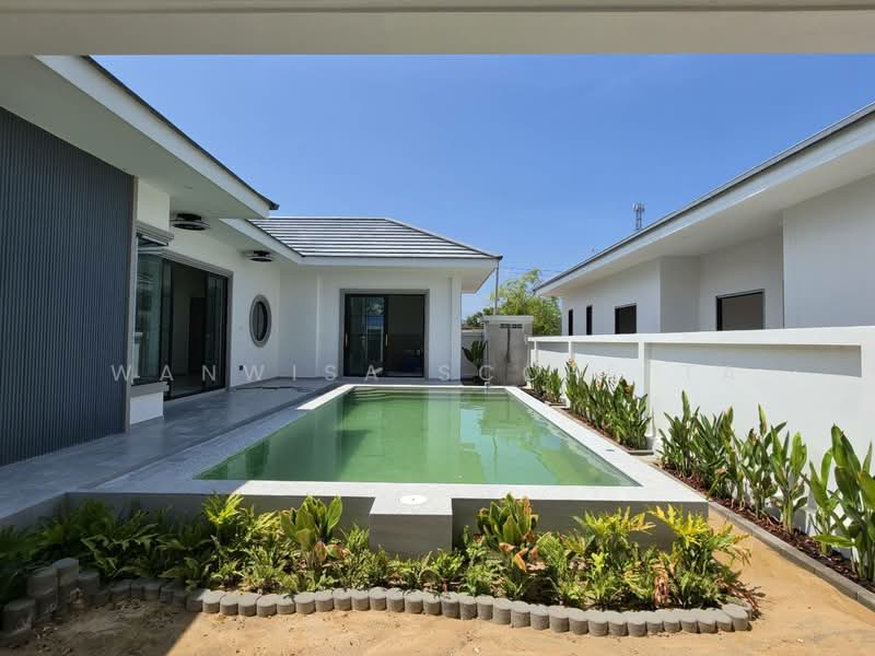 Huahin 70, Prachuap Khiri Khan, ประจวบคีรีขันธ์, หินเหล็กไฟ, หัวหิน, ประจวบคีรีขันธ์, 120 ตร.ม., บ้านเดี่ยว ขาย, โดย Wanwisa Scopetta, 500281963 - DDproperty.com