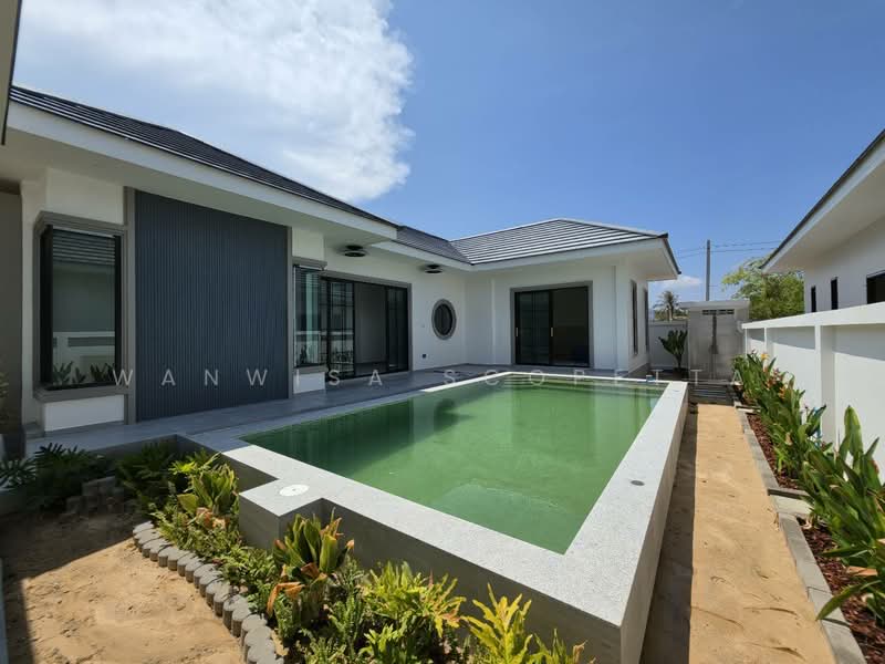 Huahin 70, Prachuap Khiri Khan, ประจวบคีรีขันธ์, หินเหล็กไฟ, หัวหิน, ประจวบคีรีขันธ์, 120 ตร.ม., บ้านเดี่ยว ขาย, โดย Wanwisa Scopetta, 500281963 - DDproperty.com