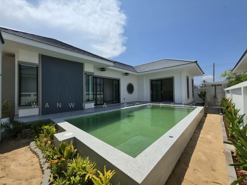 Huahin 70, Prachuap Khiri Khan, Hin Lek Fai, Hua Hin, Prachuap Khiri Khan, 3 Bedrooms, 120 sqm, Single Detached House For Sale, by Wanwisa Scopetta, 500281963 - DDproperty.com