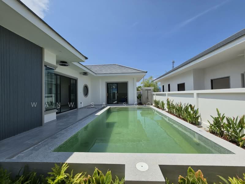 Huahin 70, Prachuap Khiri Khan, ประจวบคีรีขันธ์, หินเหล็กไฟ, หัวหิน, ประจวบคีรีขันธ์, 120 ตร.ม., บ้านเดี่ยว ขาย, โดย Wanwisa Scopetta, 500281963 - DDproperty.com