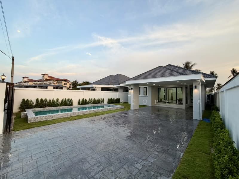 Huahin 70, Prachuap Khiri Khan, ประจวบคีรีขันธ์, หินเหล็กไฟ, หัวหิน, ประจวบคีรีขันธ์, 130 ตร.ม., บ้านเดี่ยว ขาย, โดย Wanwisa Scopetta, 500281968 - DDproperty.com
