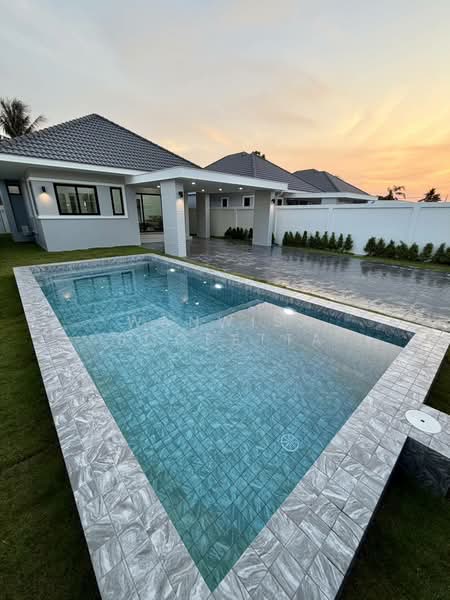 Huahin 70, Prachuap Khiri Khan, ประจวบคีรีขันธ์, หินเหล็กไฟ, หัวหิน, ประจวบคีรีขันธ์, 130 ตร.ม., บ้านเดี่ยว ขาย, โดย Wanwisa Scopetta, 500281968 - DDproperty.com