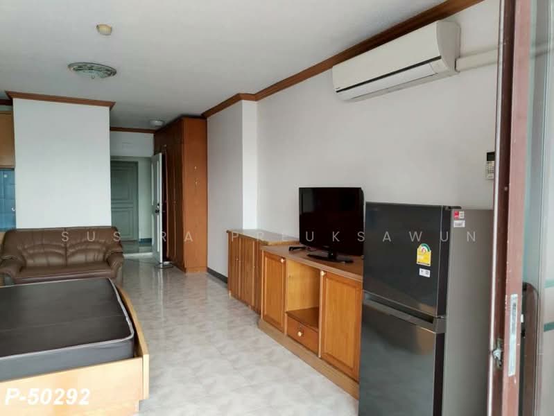 Srivara Mansion, Bangkok, Chan Muang, Din Daeng, Din Daeng, Bangkok, Studio, 40 sqm, Condo For Rent, by Susira Preuksawun, 500281973 - DDproperty.com