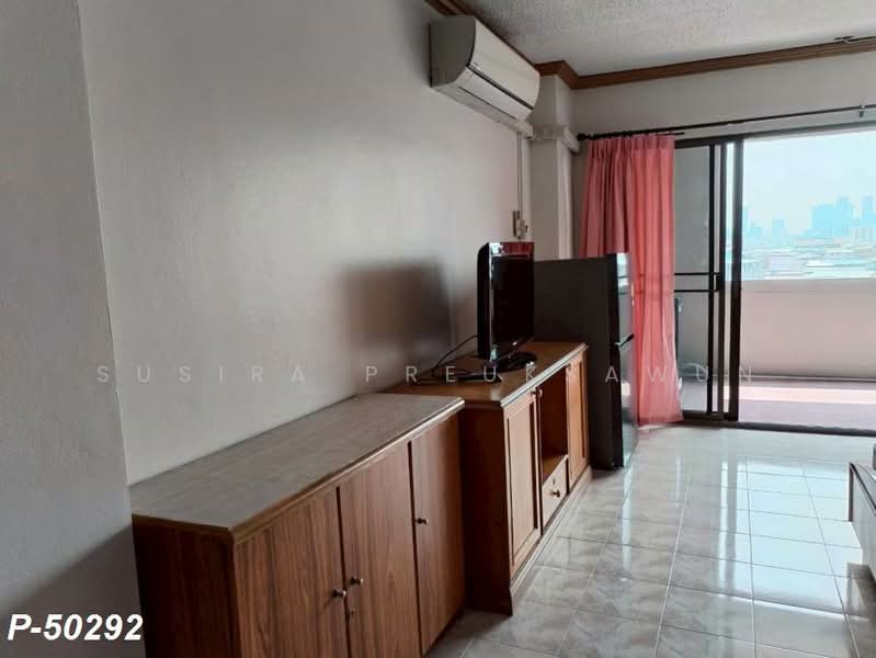 Srivara Mansion, Bangkok, Chan Muang, Din Daeng, Din Daeng, Bangkok, Studio, 40 sqm, Condo For Rent, by Susira Preuksawun, 500281973 - DDproperty.com