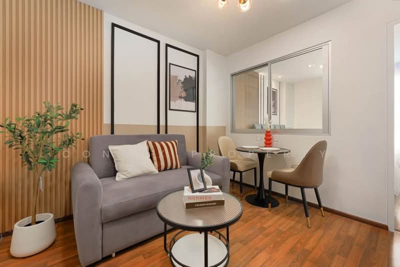 Condo U @ Huamak Station, Bangkok, Hua mak Road, Hua Mak, Bang Kapi, Bangkok, 1 Bedroom, 31 sqm, Condo For Sale, by Connex Property, 500281976 - DDproperty.com