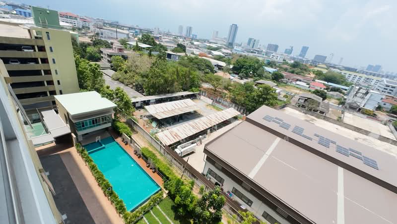 Lumpini Ville La Salle-Bearing, Bangkok, Sukhumvit 105 Road, Bang Na, Bang Na, Bangkok, 1 Bedroom, 26 sqm, Condo For Rent, by ธนณัฎฐ์ ศตายุสกุลวงศ์, 500282013 - DDproperty.com